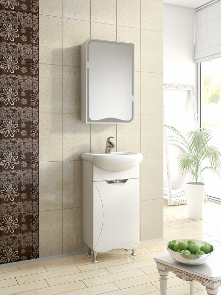 Зеркальный шкаф VIGO Callao 45 см zsh.CAL.45