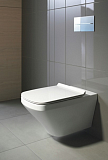 Унитаз Duravit DuraStyle 25420900001-WG подвесной антигрязевое покрытие