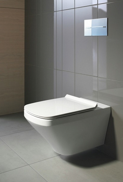 Унитаз Duravit DuraStyle 25420900001-WG подвесной антигрязевое покрытие