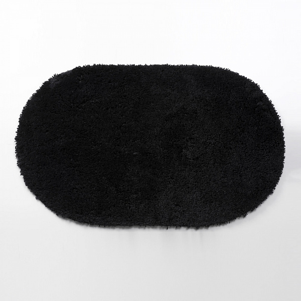 Назначение: Коврик для ванной комнаты. Материал: Антискользящее основание (термопластичная резина), микрофибра. Покрытие: Микрофибра.  
Описание: размер 600 х 1000 мм,  высота ворса 30 mm.
 Коврики подлежат машинной стирке при температуре не выше 30 граду