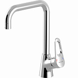 Смеситель для кухни Bravat Eco-D высокий излив F793158C-1