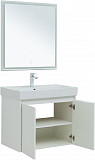 Мебель для ванной Aquanet Nova Lite 75 белый глянец (2 дверцы) 00302535