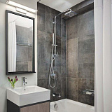 Зеркало Silver Mirrors Bronks-light 50х90 см ФР-1746