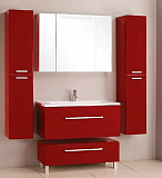 Зеркало-шкаф Акватон Мадрид 120x75 1A113402MA010 с подсветкой