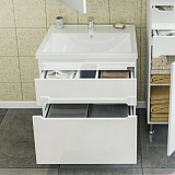 Тумба под раковину Лондон 70 напольная Санта 224006л