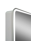 Зеркало-шкаф Континент "Tokio Led" 900х600 с розеткой, с бесконтактным сенсором