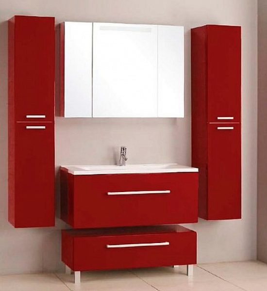 Зеркало-шкаф Акватон Мадрид 120x75 1A113402MA010 с подсветкой