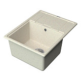 Мойка кухонная Point Стил 65 PN3009BG, светло-бежевый