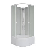 Душ.каб. Niagara Promo P80/40/MT/BK (800х800х1950) 4 места