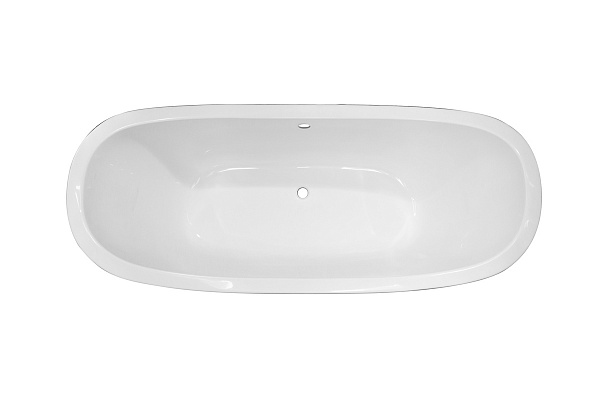 Ванна из литьевого мрамора Эстет  Скарлетт 180x80 см ФР-00001245