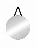 Зеркало Континент "Best Led" D650 на ремне из натуральной кожи черного цвета с бесконтактным сенсором