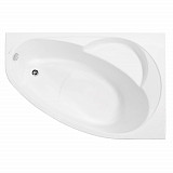 Акриловая ванна Vagnerplast Flora 150x100 правая VPBA151FLA3PX-04