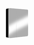 Зеркало-шкаф Континент "Eltoro black LED" 760х850