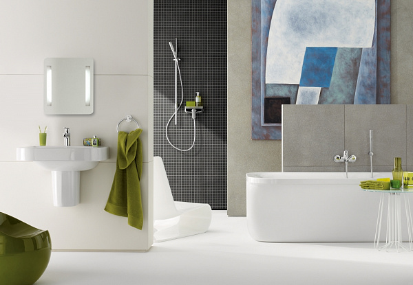 Смеситель для ванны с душем Grohe Eurosmart Cosmopolitan 32832000