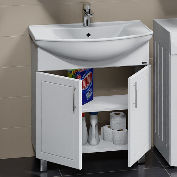 Тумба для умывальника напольная "Дублин 75" (ум. Стиль 75) СанТа