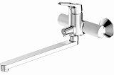 Смеситель для ванны c длинным изливом Bravat Drop-D F648162C-01A
