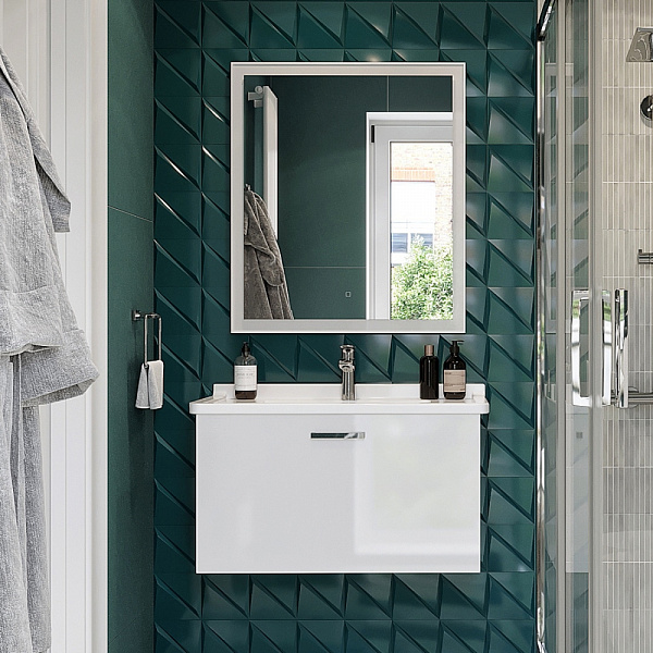 Тумба для раковины Duravit XBase 80 см XB607101818