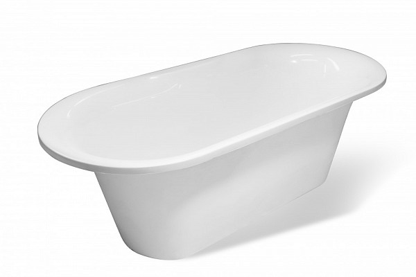 Ванна из литьевого мрамора Эстет  Лион 175x80 см ФР-00000684
