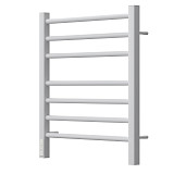 Полотенцесушитель электрический Point Веста PN70756W П7 500x600, диммер слева, белый