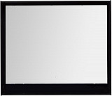 Зеркало Aquanet Милан 100 LED черный глянец 00306375