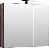 Зеркало-шкаф Aquanet Нью-Йорк 100 орех 00203955