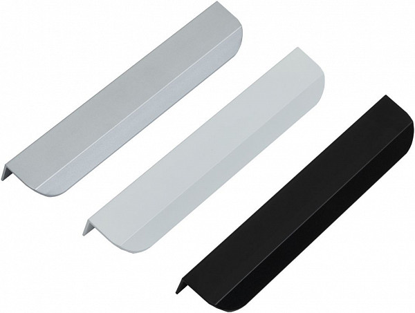 Ручка Aquanet Ирис new белая 128 мм 00312343