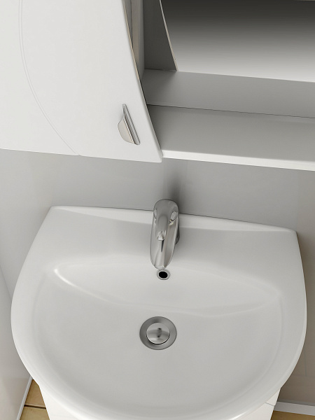 Тумба под раковину VIGO Faina 50 см tn.FAI.ANT.55.2D