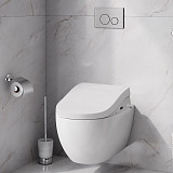 C111739SC Awe подвесной унитаз с электронной крышкой биде Clean Care