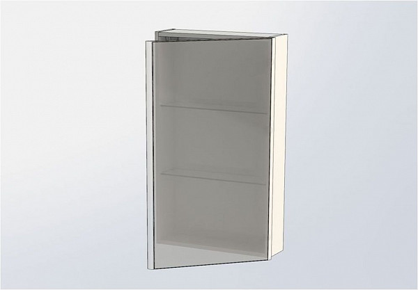 Зеркало-шкаф Aquanet Орлеан 50 белый 00183075