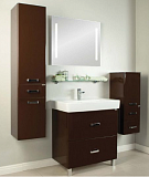 Шкаф-пенал Акватон Америна 34x90 1A137803AM430