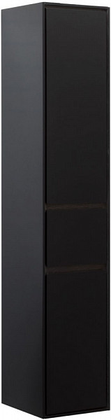 Пенал Aquanet Милан 35 черный глянец 00306377