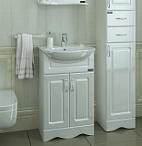 Тумба под раковину Верона 50 напольная с цоколем Санта 700111