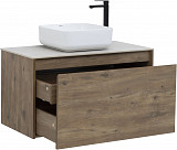Тумба под раковину Aquanet Nova Lite 90 дуб рустикальный (1 ящик) 00249517