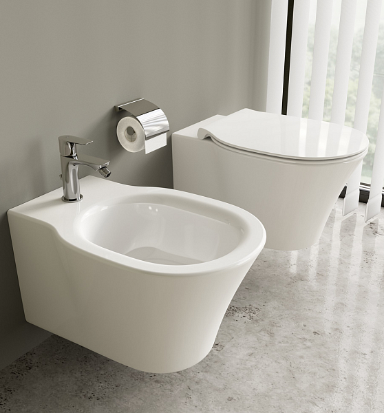 Смеситель Ideal Standard Connect Air A7030AA для биде с донным клапаном