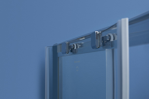 Душевой уголок Aquanet Practic AE10-Q-90x90U-CP 900x900, прозрачное, матовое стекло AE10-Q-90x90U-CP