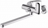 Смеситель для ванны c длинным изливом Bravat Vega F6119177CP-01L