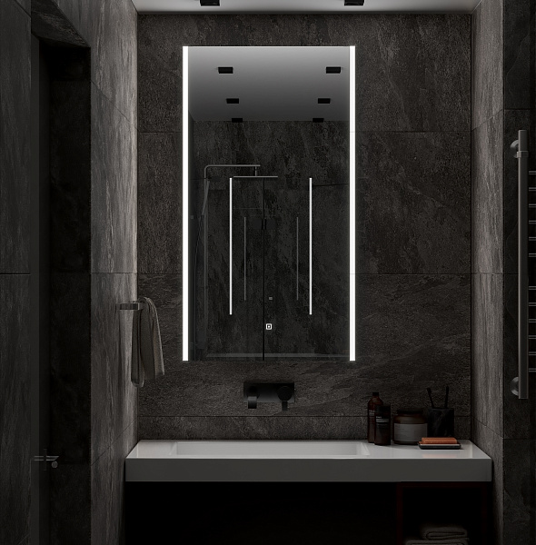 Зеркало Континент "Modern Led" 600х1100