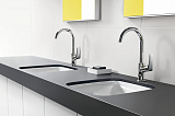 Смеситель для раковины Hansgrohe Logis 210 71130000 поворотный излив