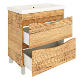 Тумба Дакота 70 2 ящика с умывальником  КОМО 70
