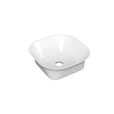 Умывальник Point Ника 31 PN43081 квадратный, белый