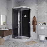 Душ.каб. Niagara Eco E120/80/13L/TN (1200х800х2150) 3 места