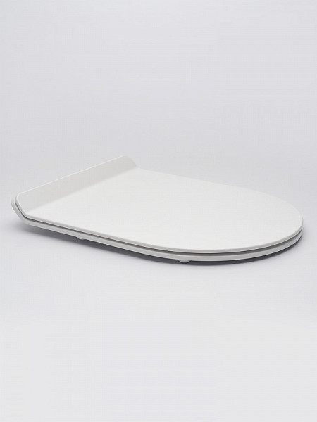 AQM1201 Сиденье тонкое AQUAme быстросъемное с микролифтом