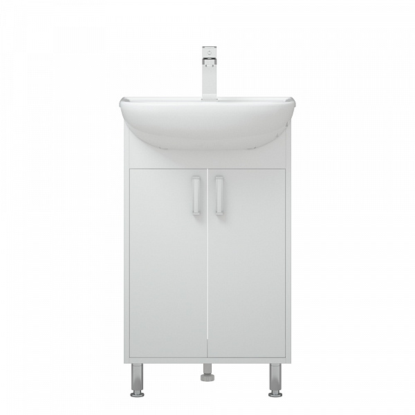 Тумба Corozo "Колор 50", белая, Уют 50 SD-00000682