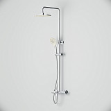 F0770A510 Spirit V2.0 душ.система, набор: смеситель д/ванны/душа с термостатом, верхн. душ d 250 мм,