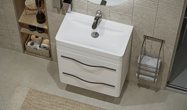 Раковина на тумбу Velvex Jill 60 см 9595(60)