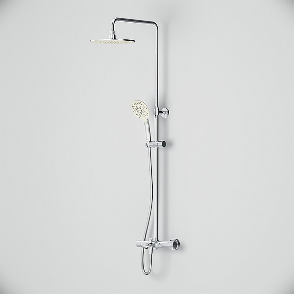 F0770A510 Spirit V2.0 душ.система, набор: смеситель д/ванны/душа с термостатом, верхн. душ d 250 мм,