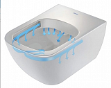 Унитаз Duravit Happy D.2 2222090000 подвесной безободковый