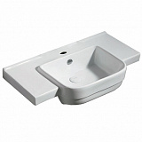 Раковина Azario 80х46х20 подвесная, белая (AZ-40089)