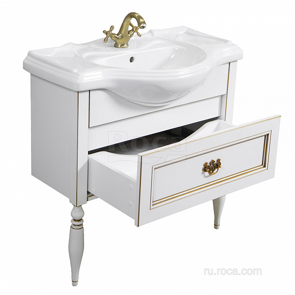 Тумба под раковину Roca America Evolution L 105 дуб молочный ZRU9302945