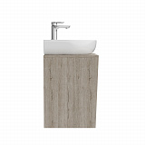 Тумба Kerama Marazzi PRO подвесная 2 дверцы 60, белая глянцевая